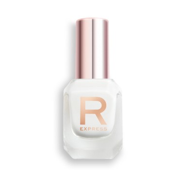 Makeup Revolution Express Nail Polish Ghost White