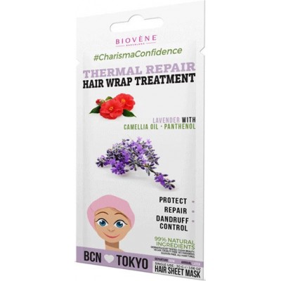 Biovene Thermal Repair Hair Sheet Mask (30g)