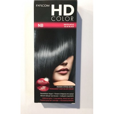 Farcom HD Color NB Blue Black 60ml