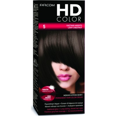 Farcom HD Color 5 Light Chestnut 60ml