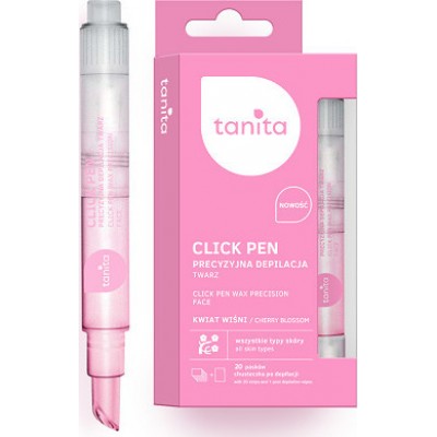 Tanita Face Waxing Click Pen With Cherry Blossom Extract