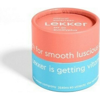 The Lekker Company Natural Sunscreen spf30