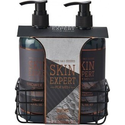 Style & Grace Skin Expert Men Shower Duo Eco Packaging (1000ml)