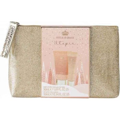 Style & Grace Utopia Glitter Bag Set Eco Packaging (60ml)