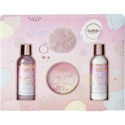 Style & Grace Bubble Boutique Keyring Gift Set Eco Packaging (220ml)