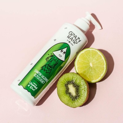 HiSkin Crazy Hair Gently Cleansing Shampoo Scapl Balance "Lime & Kiwi" 300ml