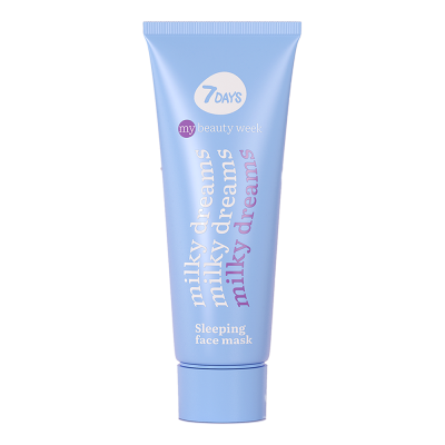 7 Days Mb Milky Dreams Sleeping Face Mask