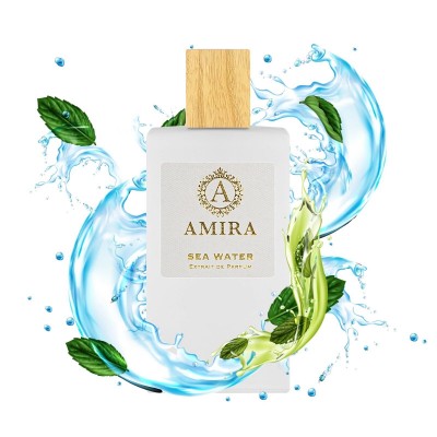 Amira Parfums Sea Water Unisex Extrait De Parfum Spay 100ml