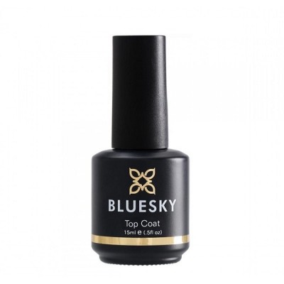 Bluesky Ημιμόνιμο Βερνίκι Top Coat 15ml