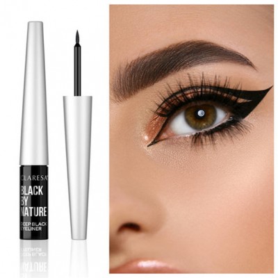 Claresa Black By Nature Deep Black Liquid Eyeliner (4g)