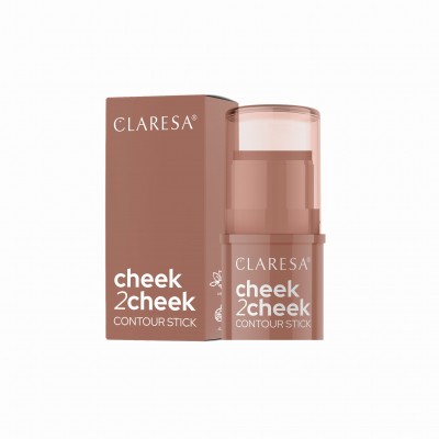 Claresa Cheek 2 Cheek Bronzer Stick No 01 Neutral Sand (6g)