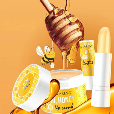 Claresa Hi, Honey! Honey Lip Scrub (15g)