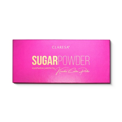 Claresa Sugarpowder By Klaudia Cukier Puder Eyeshadow Palette (12g)