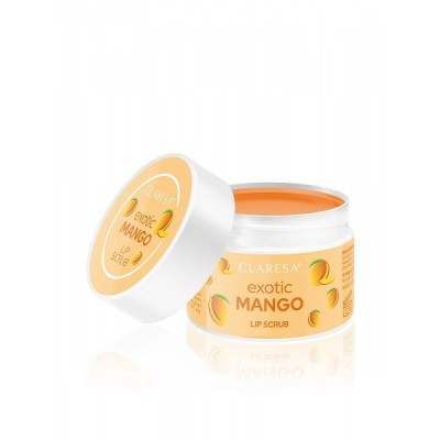 Claresa Exotic Mango Lip Scrub Saucy Lips (15g)