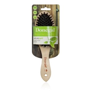 Donegal Nature Gift Boar Bristle Hair Brush No 9715