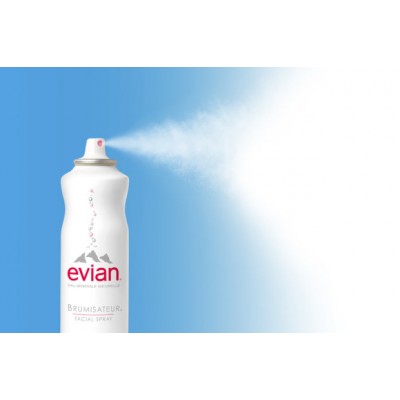 Evian Spray Σπρέυ με φυσικό μεταλλικό νερό 50ml