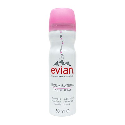 Evian Spray Σπρέυ με φυσικό μεταλλικό νερό 50ml