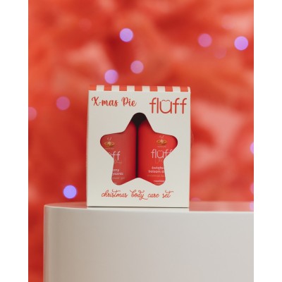 Fluff Christmas Body Care Set – Apple Pie