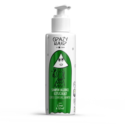 HiSkin Crazy Hair Gently Cleansing Shampoo Scapl Balance "Lime & Kiwi" 300ml