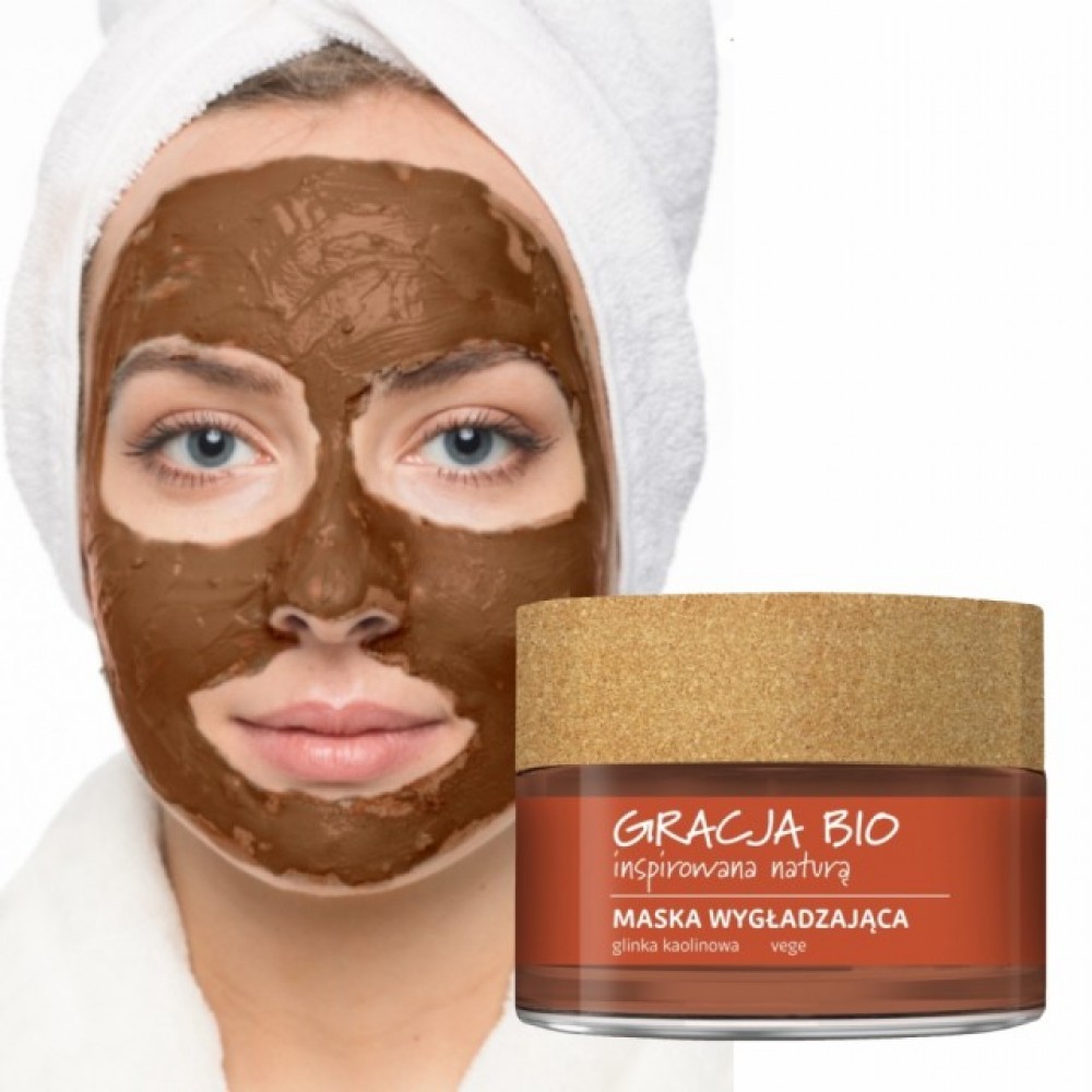 Gracja Bio Smoothing Face Mask 50ml SKINCARE