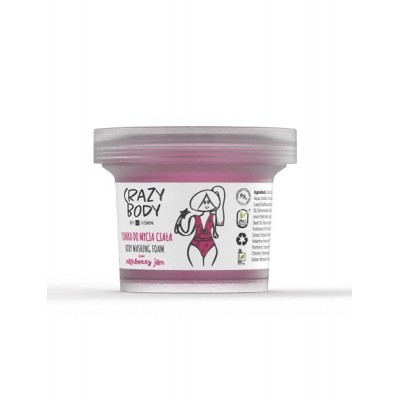  Crazy Body Body Washing Foam "Raspberry Jam" 200ml