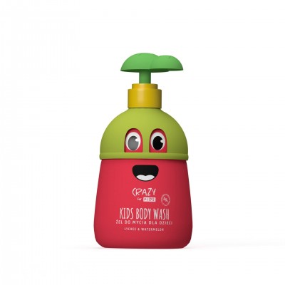 HiSkin Crazy For Kids Body Wash Lychee and Watermelon 500ml