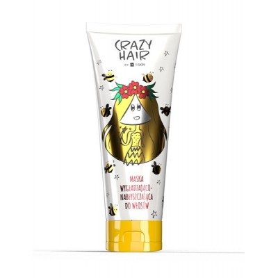 Crazy Hair Honey Μάσκα Μαλλιών Για Λάμψη and Λείανση 250ml