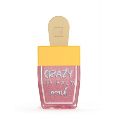 HiSkin Crazy Ice Cream Lip Balm Ροδάκινο 6ml