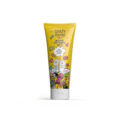 HiSkin Crazy Young Delicate Face Mousse SPF20 Cotton Candy 60ml