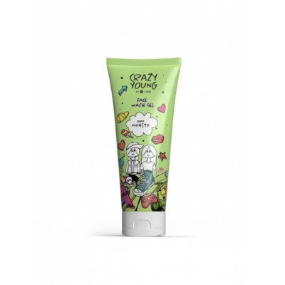 HiSkin Crazy Young Face Wash Gel Mohito 60ml