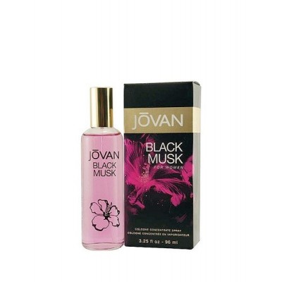 Jovan Black Musk Women Cologne Concentrate Spray 96ml