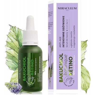 Miraculum Bakuchiol Anti-Age Intensive Nutrition Face Serum (Day Night) 30ml