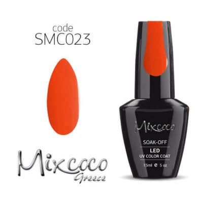 Mixcoco SMC023 Ημιμόνιμο Βερνίκι 15ml