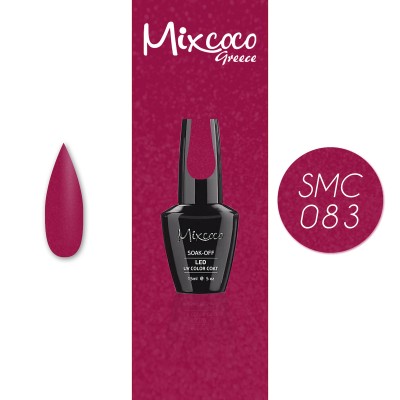 Mixcoco SMC083 Ημιμόνιμο Βερνίκι 15ml