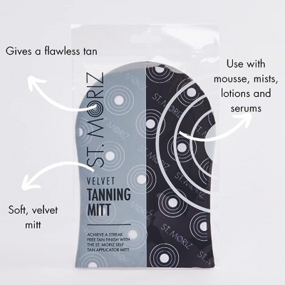 St. Moriz Luxury Double Sided Self Tanning Mitt