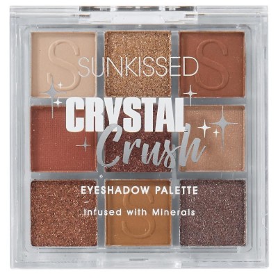 Sunkissed Crystal Crush Eyeshadow Palette (8.1g)