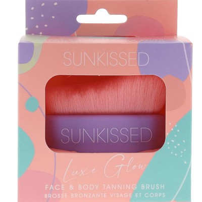 Sunkissed Luxe Glow Face And Body Tanning Brush