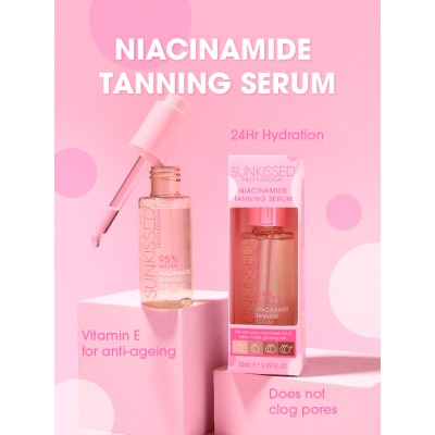 Sunkissed Professional Niacinamide Tanning Serum 50ml