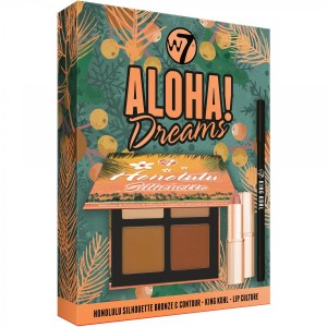 W7 Aloha Dreams Gift Set Μακιγιάζ