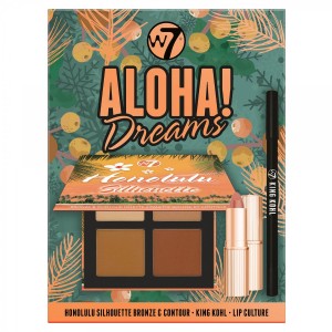 W7 Aloha Dreams Gift Set Μακιγιάζ