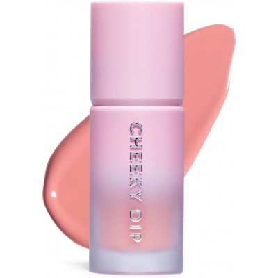 W7 Cheeky Dip Liquid Blusher Skinny Dip