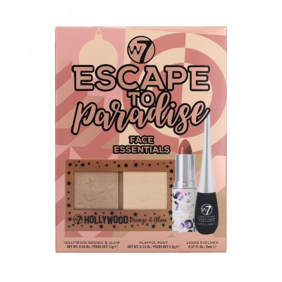 W7 Escape to Paradise Face Essentials Set