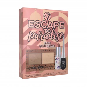 W7 Escape to Paradise Face Essentials Set 