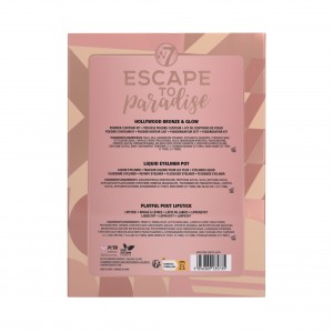 W7 Escape to Paradise Face Essentials Set 