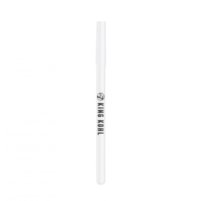 W7 King Kohl 2 Eye Pencil White