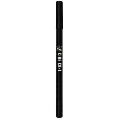 W7 King Kohl 2 Eye Pencil Black 