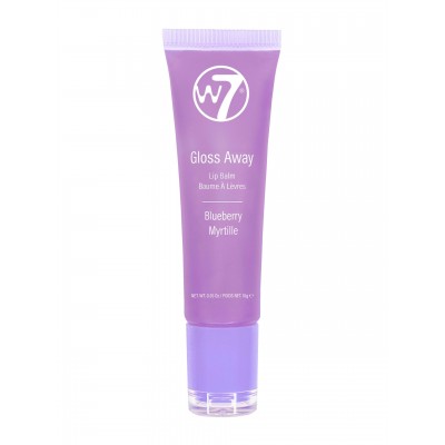 W7 Gloss Away Lip Balm – Blueberry