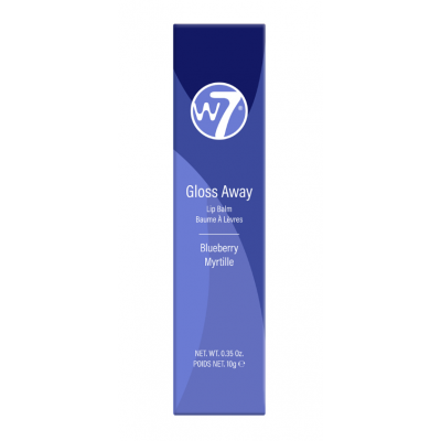 W7 Gloss Away Lip Balm – Blueberry