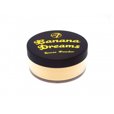 W7 Banana Dreams Loose Powder 20g