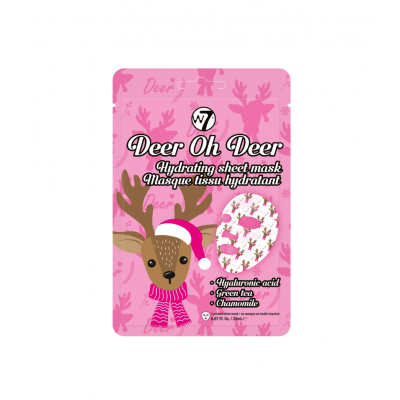 W7 Face Sheet Mask – Deer Oh Deer